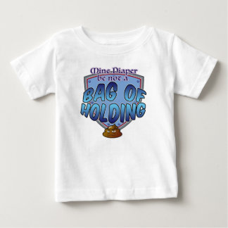 T-Shirt 'Tasche des Haltens Baby'