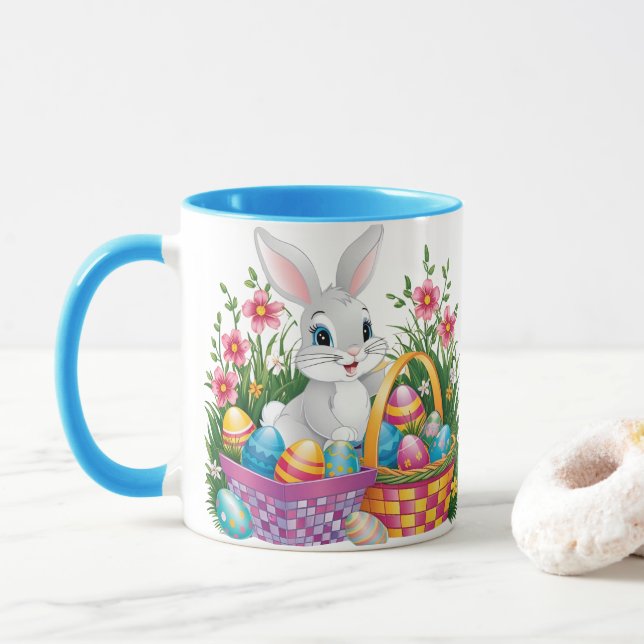 T - Shirt Tasse (Mit Donut)