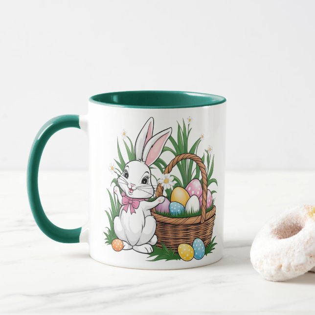 T - Shirt Tasse (Mit Donut)