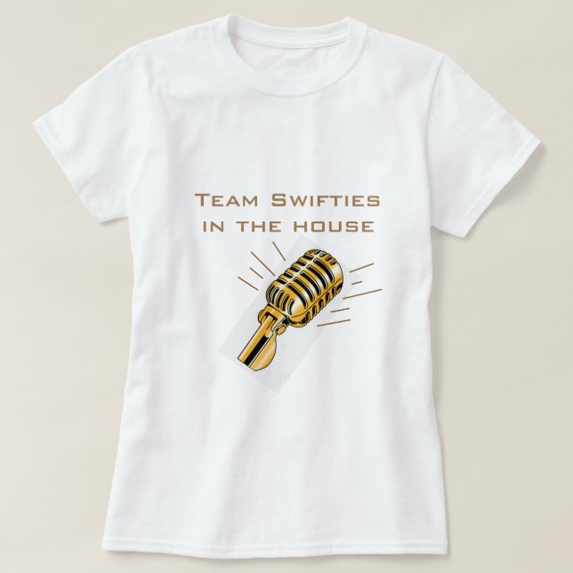 T-Shirt Team Swifties (Design vorne)