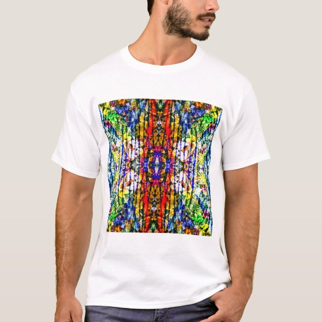 T - Shirt "Technicolor Transmitter" (Vorderseite)