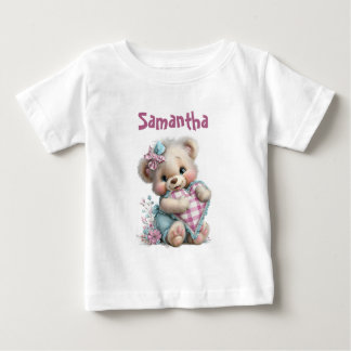 T-Shirt Teddybär-Baby-Party 