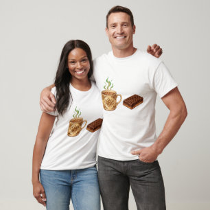T-Shirt Tee und Kekse