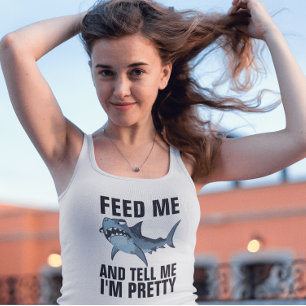 T - SHIRT TEILEN, MIR FÜTTRE UND SAGE MIR, ICH BIN