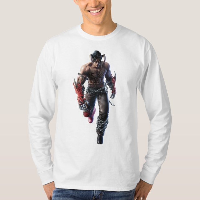 T - Shirt Tekken (Vorderseite)