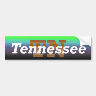 T-SHIRT Tennessee Autoaufkleber