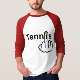 T - Shirt Tennis Dreh