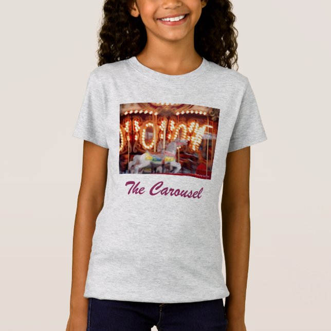 T - Shirt "The Carousel" Girls (Vorderseite)