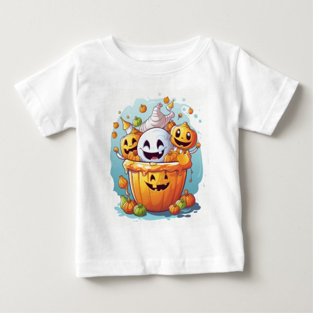 T-Shirt The Enchanted Pumpkin Quest (Vorderseite)