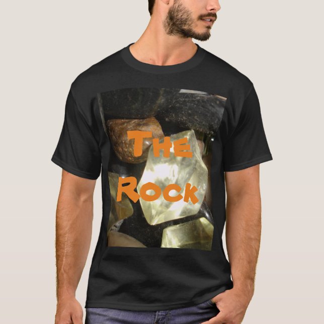 T - Shirt "The Rock" (Vorderseite)