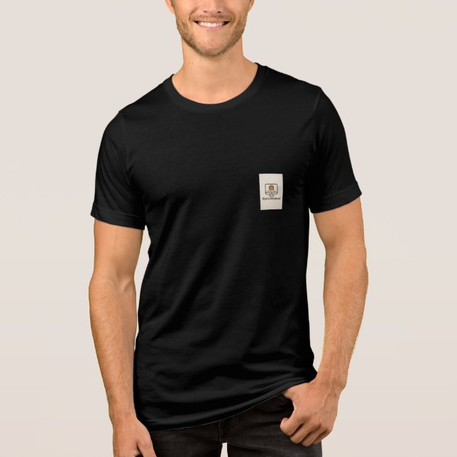 T-Shirt The Scream Tri-Blend Shirt (Vorderseite)