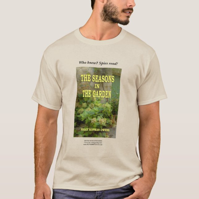 T - Shirt "The Seasons in Garden" (Vorderseite)