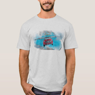 T shirt the Taxi of zu air driver the