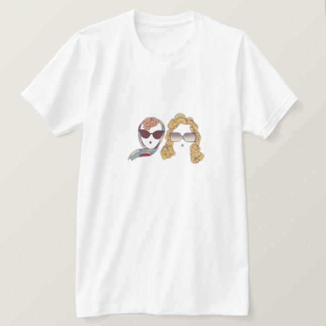 T - Shirt Thelma & Louise (Design vorne)