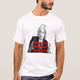 T - Shirt Theresa kann Brexit Durchschnitte Brexit