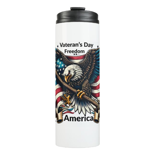 T-Shirt Thermosbecher (Vorderseite)