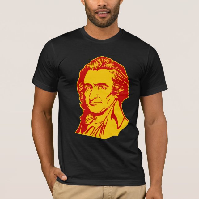 T - Shirt Thomas Paine (Vorderseite)