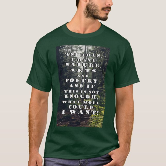 T - Shirt Thoreau (Vorderseite)