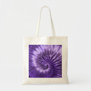 T-Shirt-Tie-Dye Spiralwirbel - Lila Tragetasche
