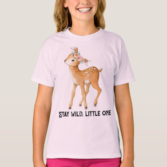 T-shirt tierno para niñas (Vorderseite)