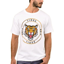 T-Shirt Tiger der König