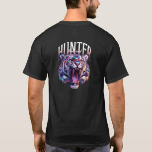 T - Shirt tigre style art pour home, femme et enfa