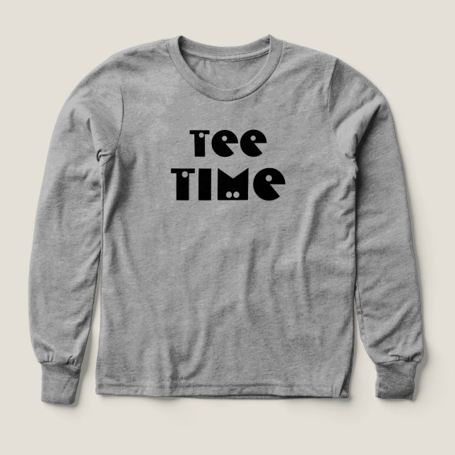 T-Shirt Time Girls T - Shirt (Design Vorderseite)