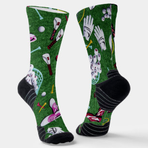 T-Shirt Time Girly Golf Socken