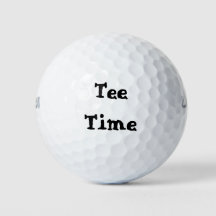 T-Shirt Time Golf Ball
