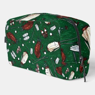 T-Shirt Time Golf Waschbeutel