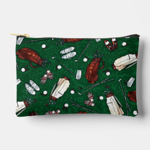 T-Shirt Time Golf Zubehörtasche