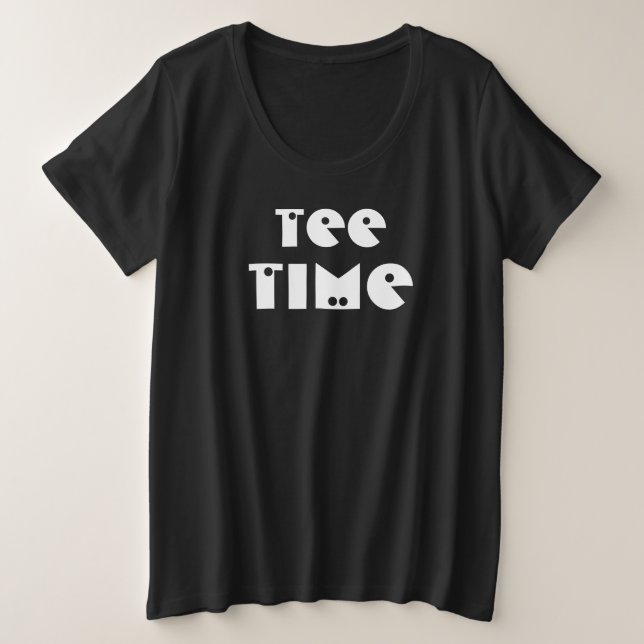 T-Shirt Time T - Shirt (Design vorne)