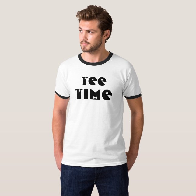 T-Shirt Time T - Shirt (Vorne ganz)