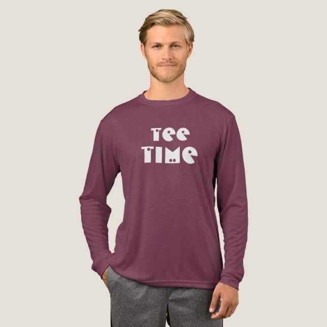 T-Shirt Time T - Shirt (Volle Vorderseite)