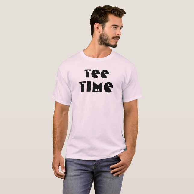 T-Shirt Time T - Shirt (Vorne ganz)