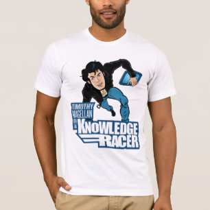 T - Shirt "Timothys Magellan und des WissenRacer"