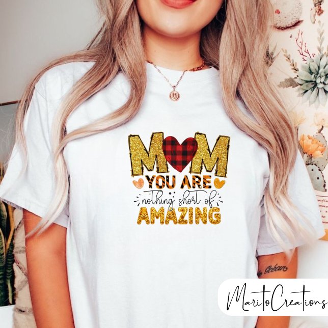 T-shirt to give to mum for mother's day. (Von Creator hochgeladen)