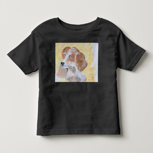 T - SHIRT TODDLER: BEAGLE (Vorderseite)