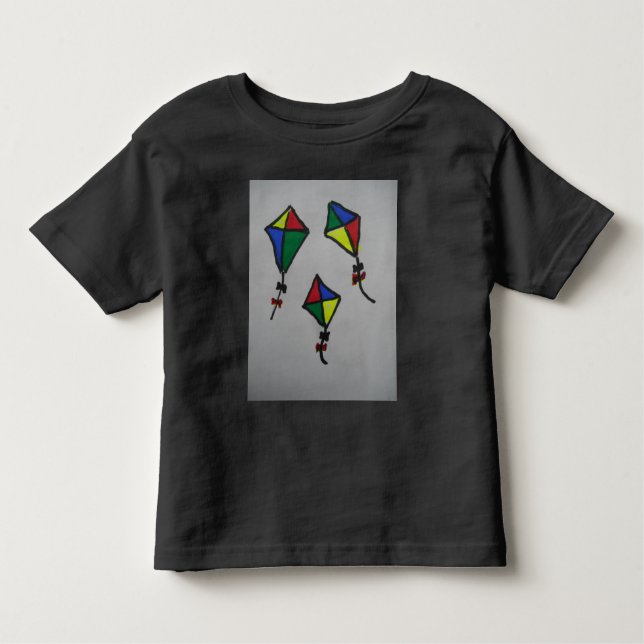 T - SHIRT TODDLER - KITES (Vorderseite)