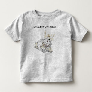 T - Shirt TODDLER MAMA & MOMMY'S BOY