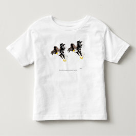 T - SHIRT: TODDLERS AMERIKANISCHER BALD EAGFL KLEINKIND T-SHIRT