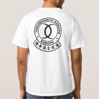 T-Shirt Tokushinryu, Kobudo, Europa