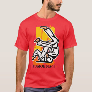 t-shirt tomoeJudo schwimmt