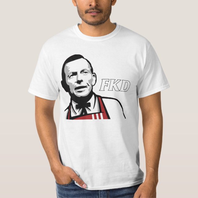T - Shirt Tonys Abbott "FKD" (Vorderseite)