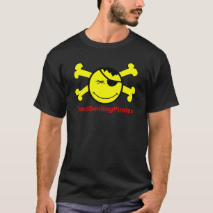 T - Shirt-tote lächelnde Piraten T-Shirt