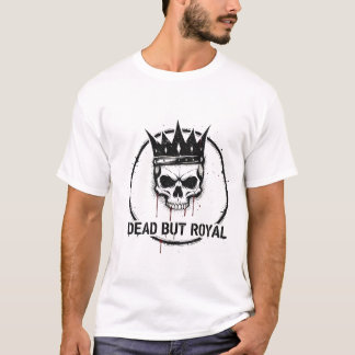 T-Shirt 'Toter königlicher Schädel'