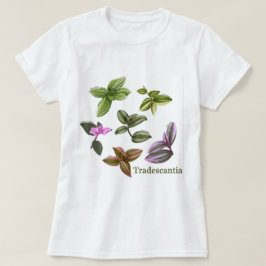 T - Shirt Tradescantia Pflanze
