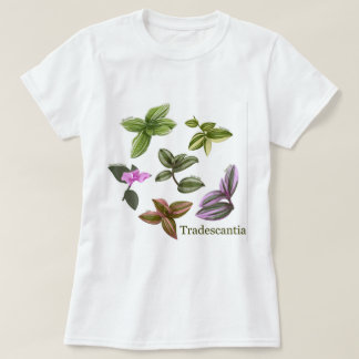 T - Shirt Tradescantia Pflanze