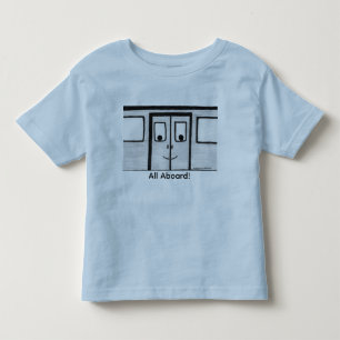 T - Shirt "Travis the Train Door"