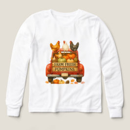 T - Shirt Tri Blend - Herbst Kinder Sweatshirts